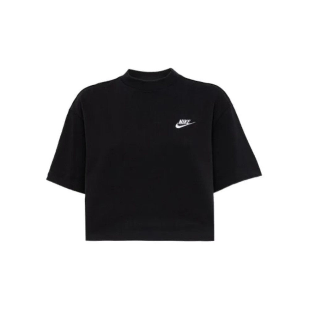 Nike Sz M Crop Top Women’s Black